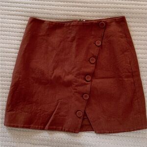 Perfect fall & Other Stories mini skirt